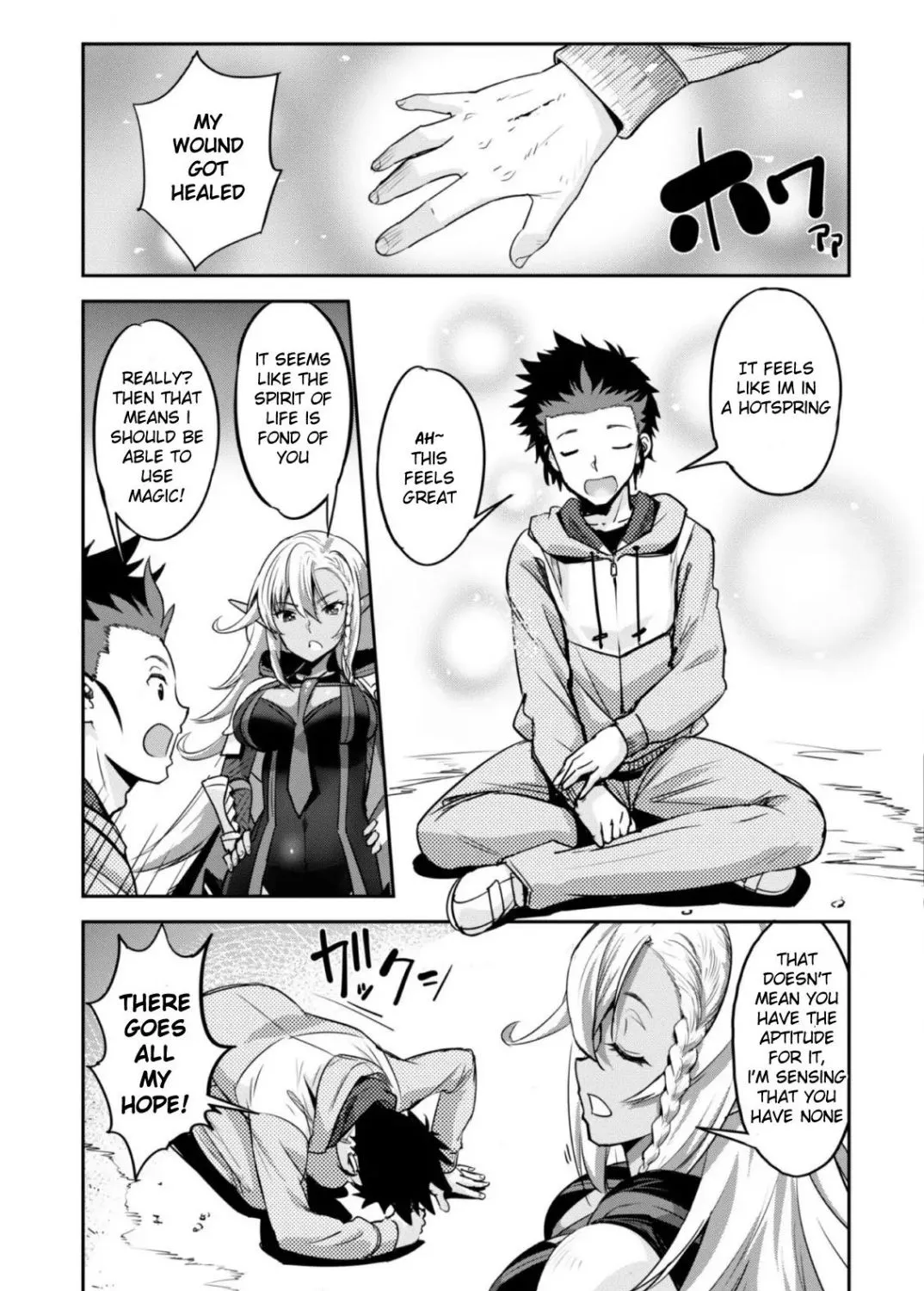 Craft Game No Nouryoku De Isekai Kouryaku!! Chapter 1.2 page 37 - 