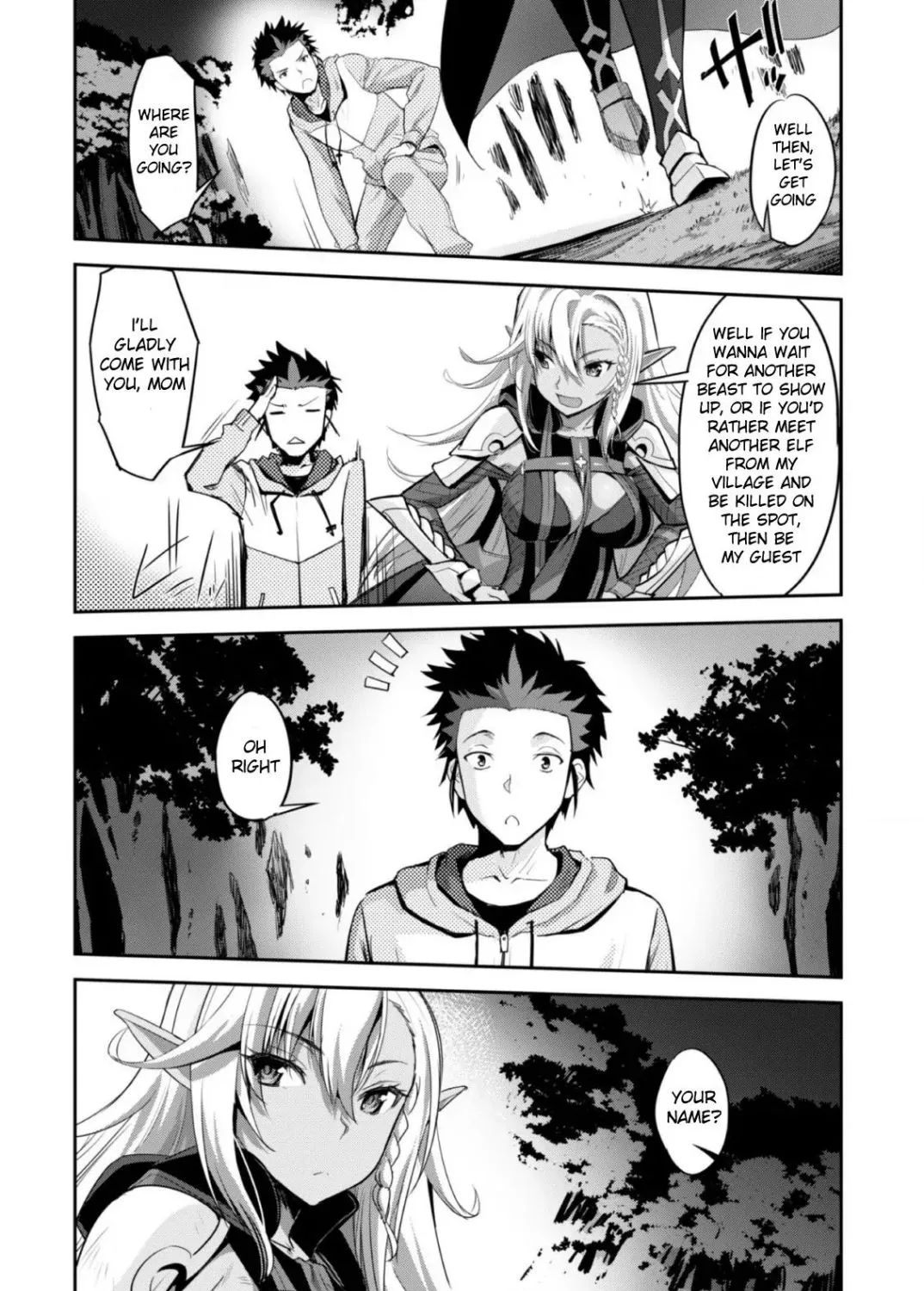 Craft Game No Nouryoku De Isekai Kouryaku!! Chapter 1.2 page 39 - 