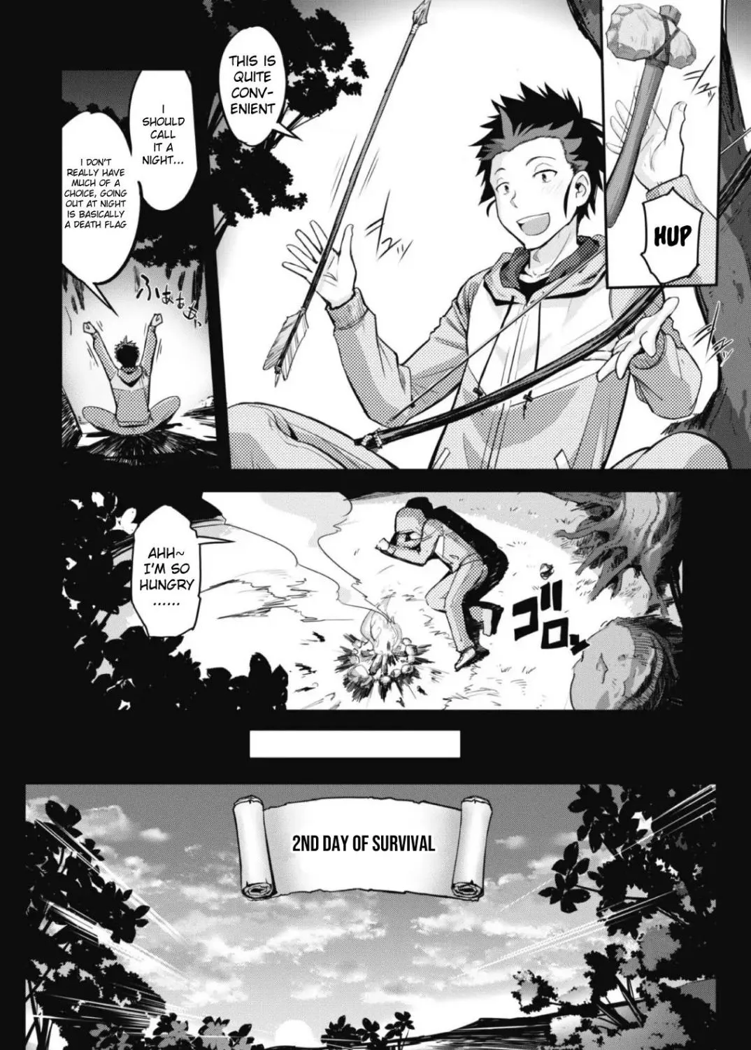 Craft Game No Nouryoku De Isekai Kouryaku!! Chapter 1.2 page 5 - 