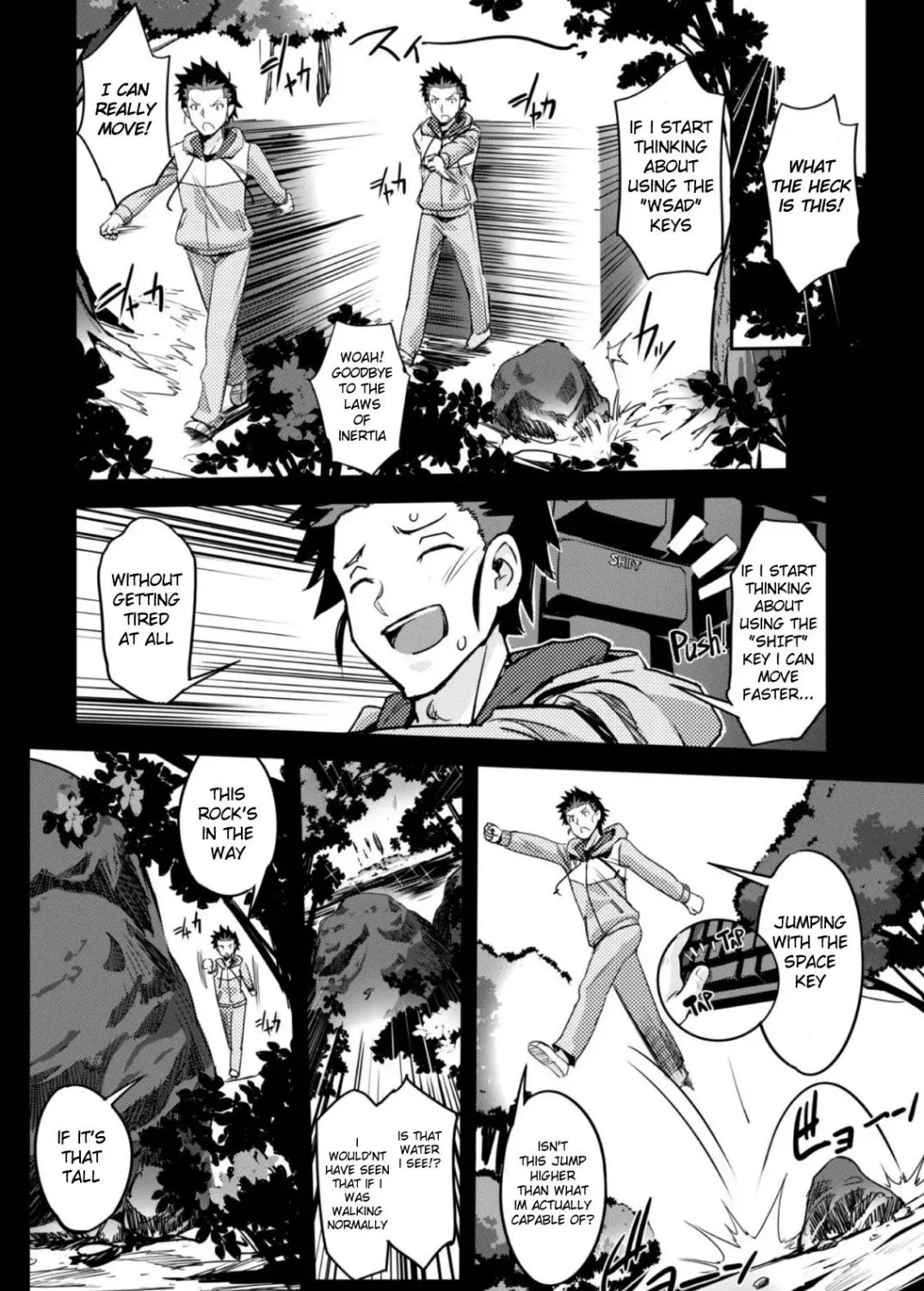 Craft Game No Nouryoku De Isekai Kouryaku!! Chapter 1.2 page 9 - 
