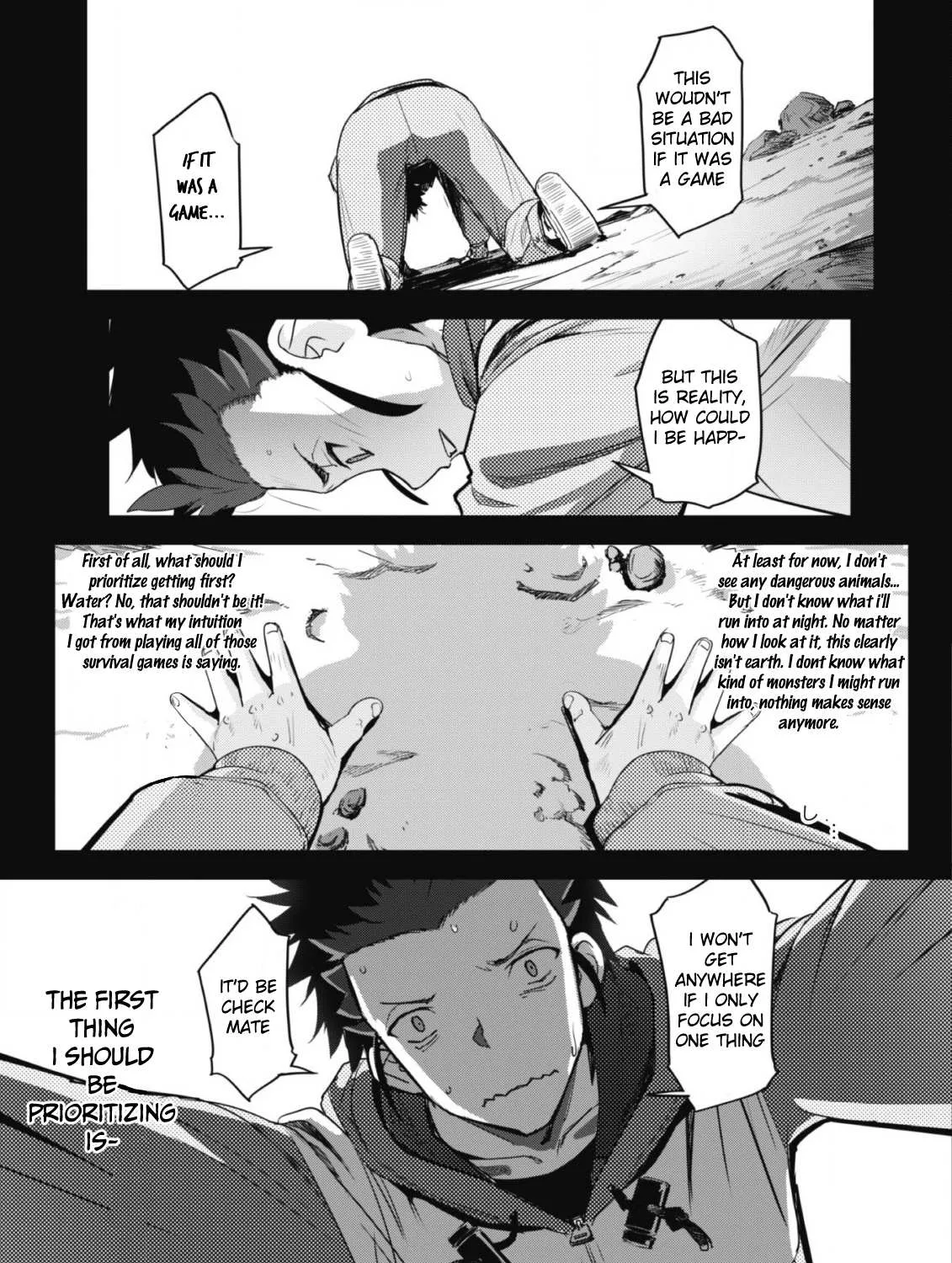 Craft Game No Nouryoku De Isekai Kouryaku!! Chapter 1 page 20 - 