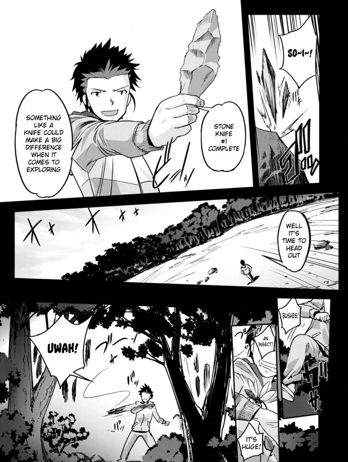 Craft Game No Nouryoku De Isekai Kouryaku!! Chapter 1 page 24 - 