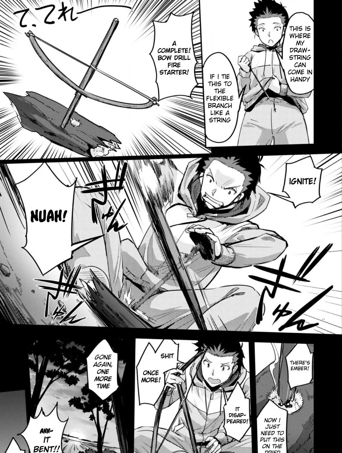 Craft Game No Nouryoku De Isekai Kouryaku!! Chapter 1 page 28 - 