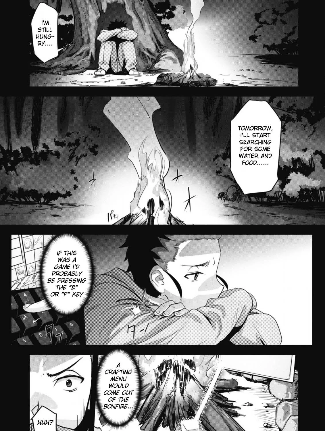 Craft Game No Nouryoku De Isekai Kouryaku!! Chapter 1 page 32 - 