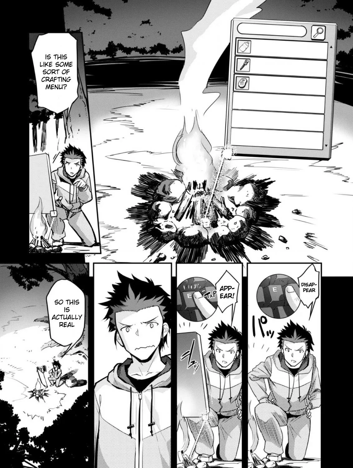 Craft Game No Nouryoku De Isekai Kouryaku!! Chapter 1 page 34 - 