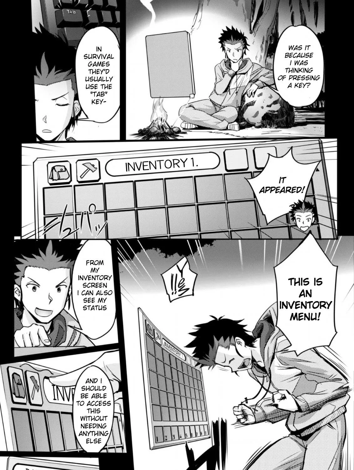 Craft Game No Nouryoku De Isekai Kouryaku!! Chapter 1 page 36 - 