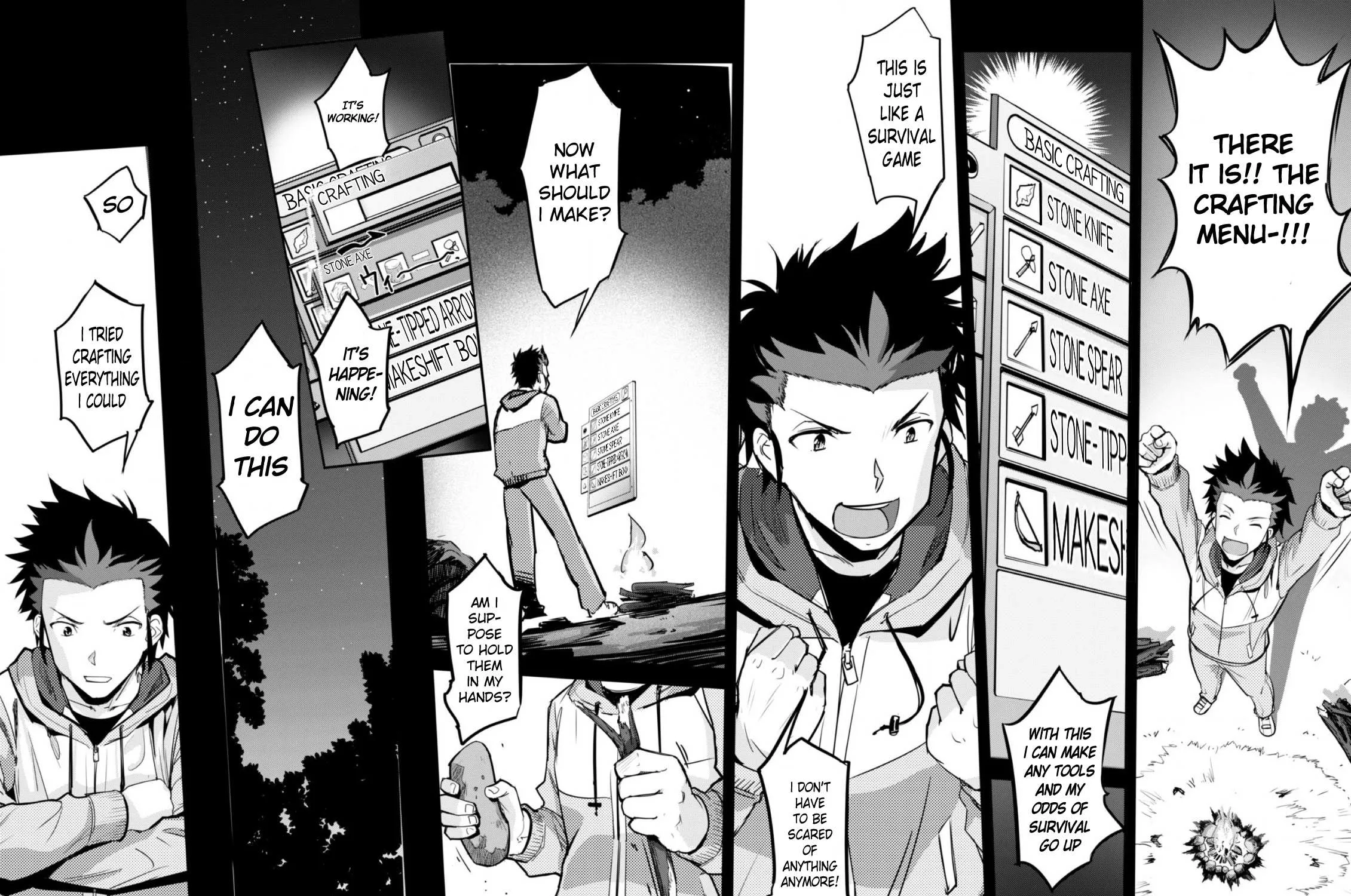 Craft Game No Nouryoku De Isekai Kouryaku!! Chapter 1 page 38 - 