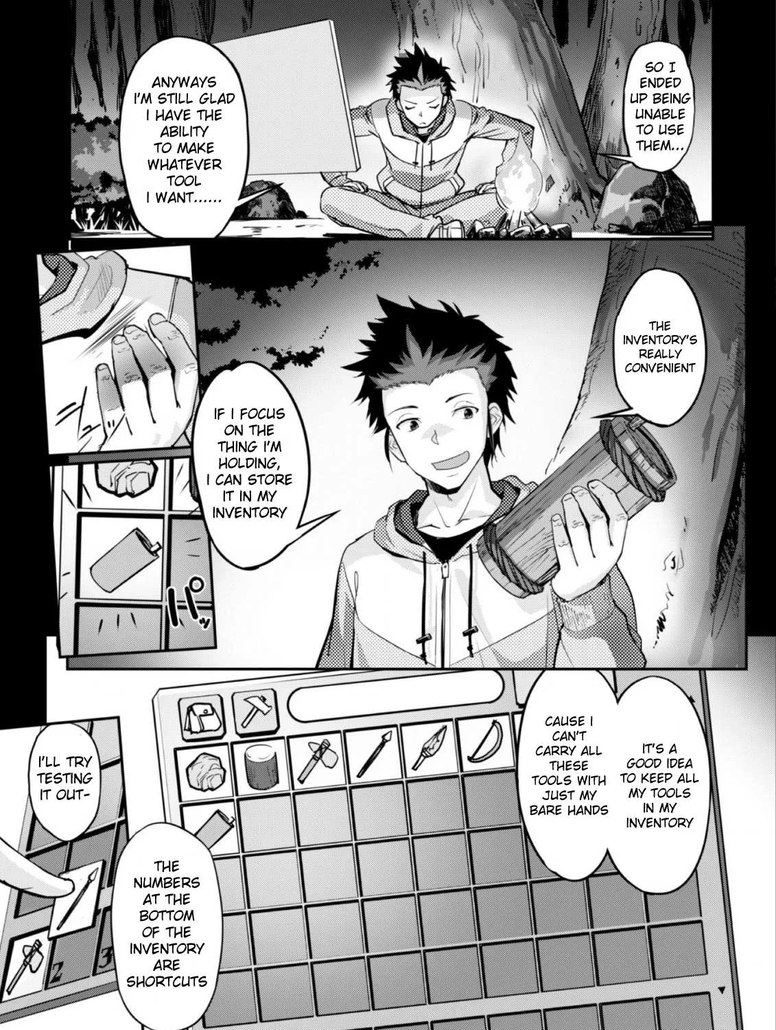 Craft Game No Nouryoku De Isekai Kouryaku!! Chapter 1 page 42 - 