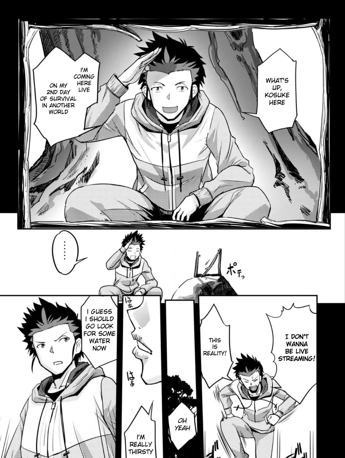 Craft Game No Nouryoku De Isekai Kouryaku!! Chapter 1 page 46 - 