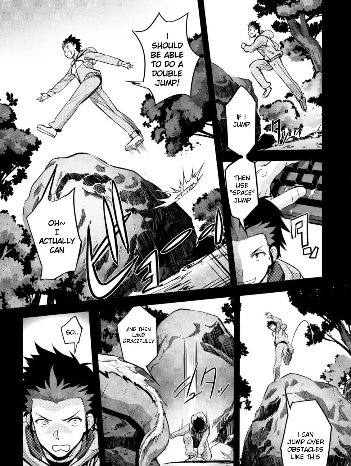 Craft Game No Nouryoku De Isekai Kouryaku!! Chapter 1 page 50 - 