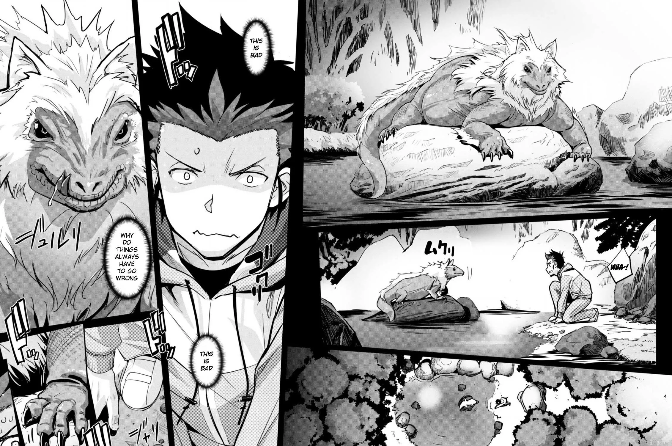 Craft Game No Nouryoku De Isekai Kouryaku!! Chapter 1 page 52 - 
