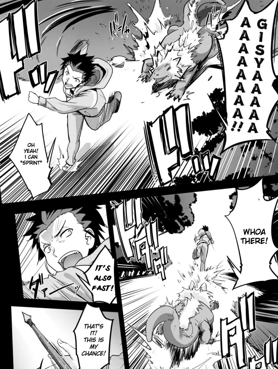 Craft Game No Nouryoku De Isekai Kouryaku!! Chapter 1 page 54 - 