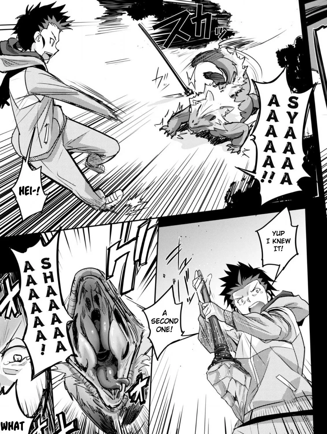 Craft Game No Nouryoku De Isekai Kouryaku!! Chapter 1 page 56 - 
