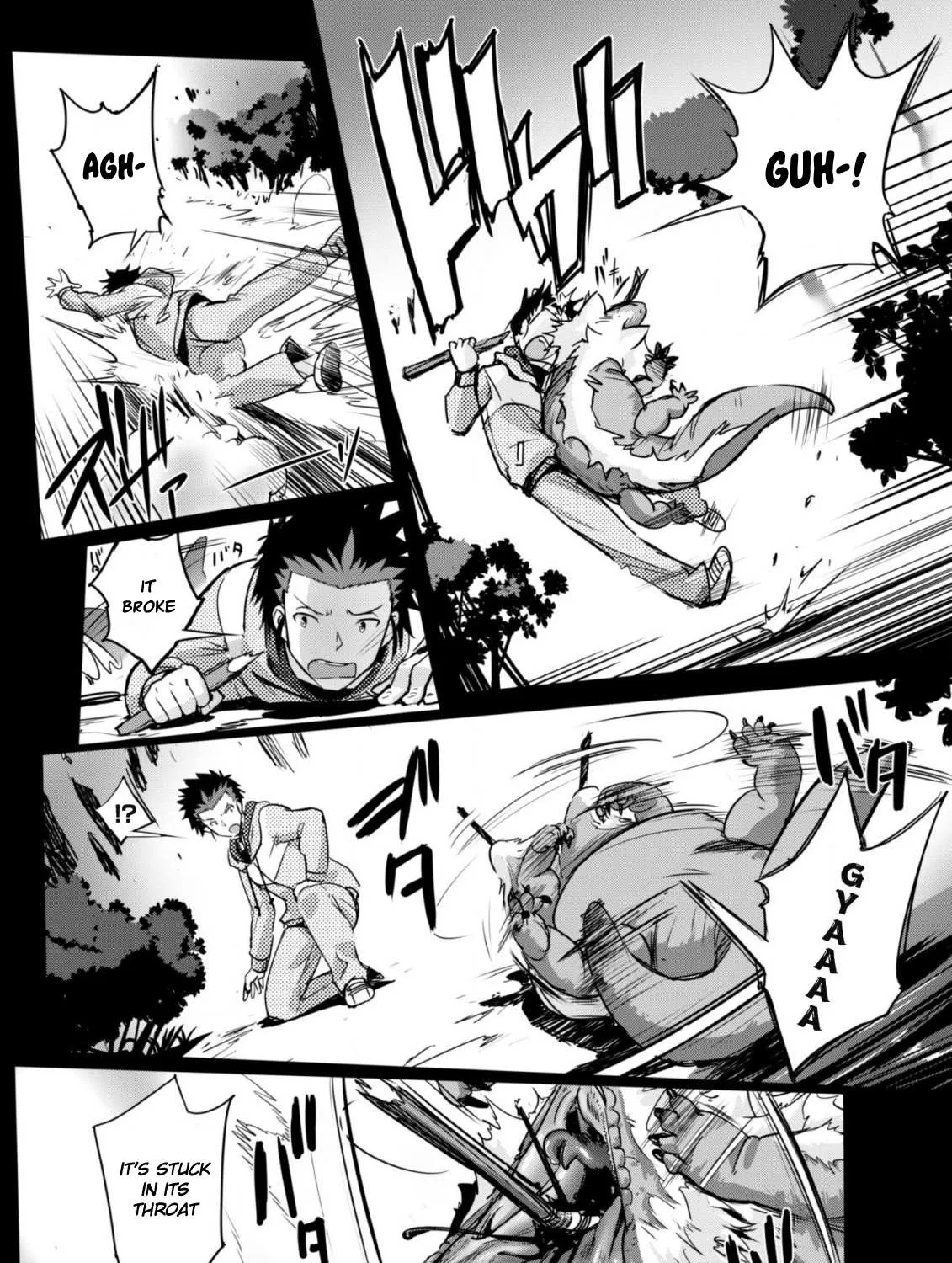 Craft Game No Nouryoku De Isekai Kouryaku!! Chapter 1 page 58 - 