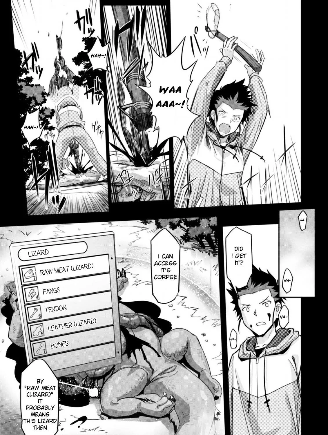 Craft Game No Nouryoku De Isekai Kouryaku!! Chapter 1 page 60 - 