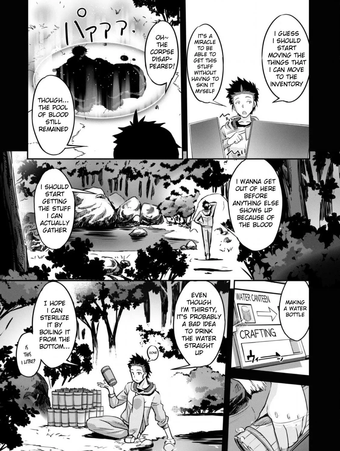 Craft Game No Nouryoku De Isekai Kouryaku!! Chapter 1 page 62 - 