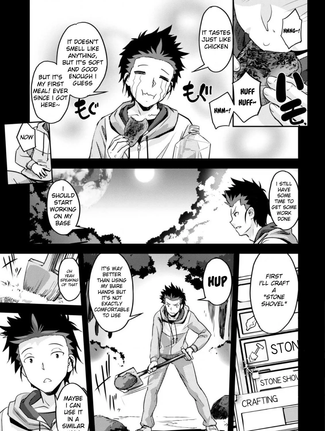 Craft Game No Nouryoku De Isekai Kouryaku!! Chapter 1 page 68 - 
