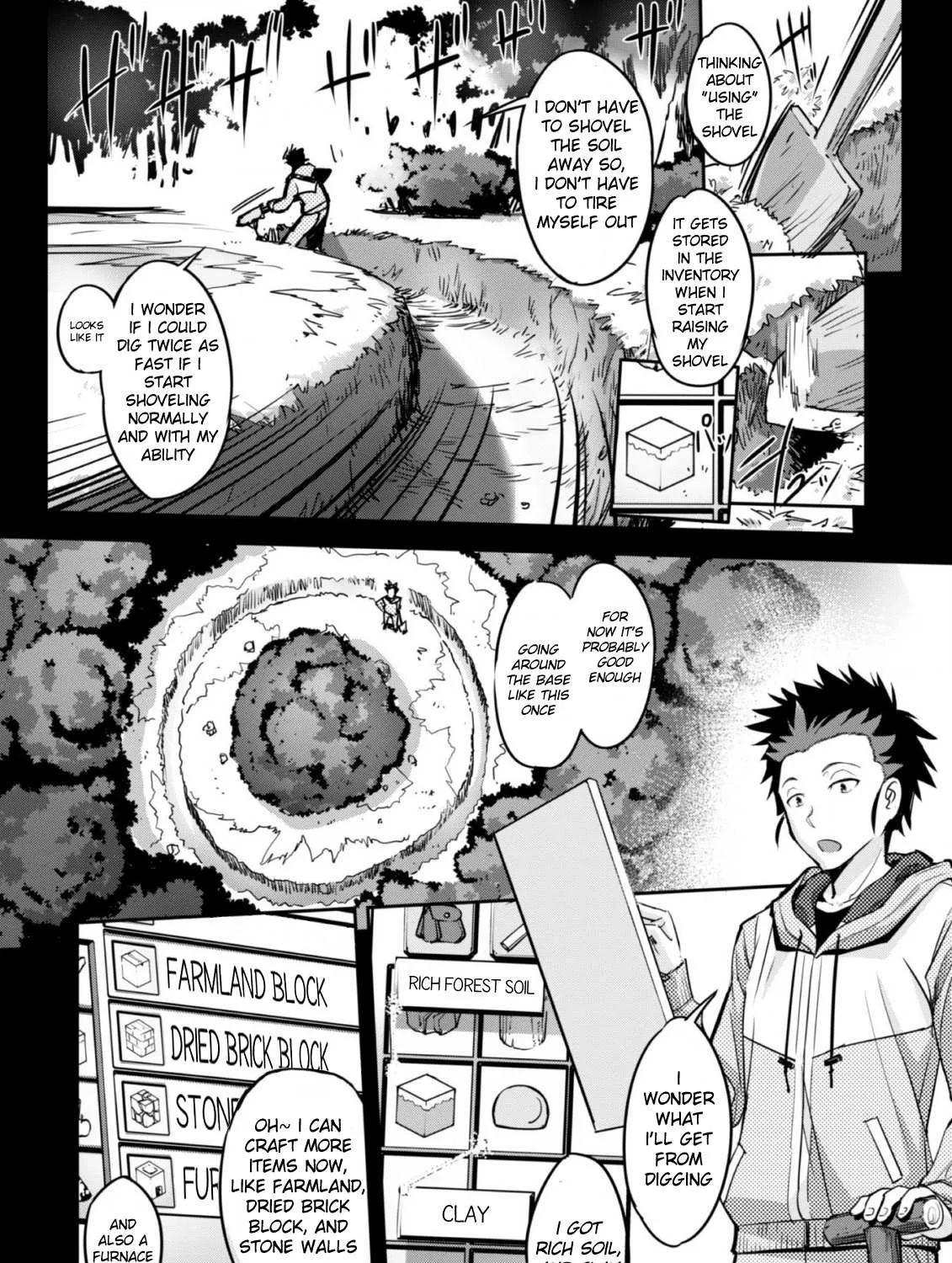 Craft Game No Nouryoku De Isekai Kouryaku!! Chapter 1 page 70 - 