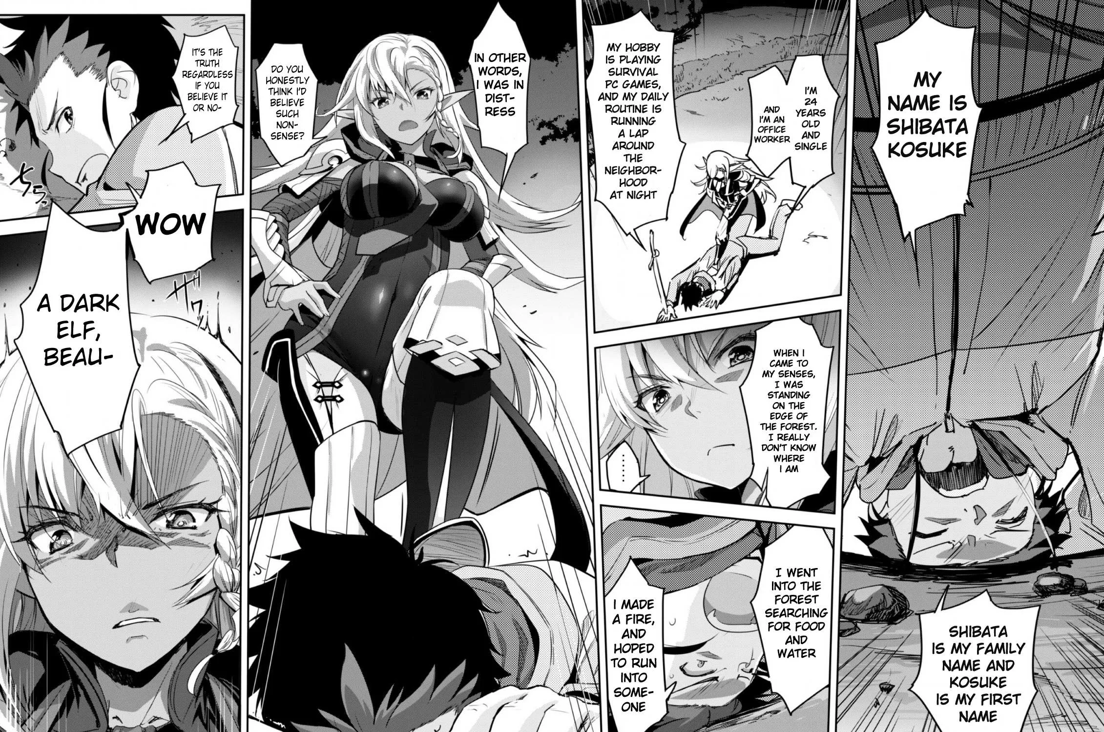 Craft Game No Nouryoku De Isekai Kouryaku!! Chapter 1 page 8 - 