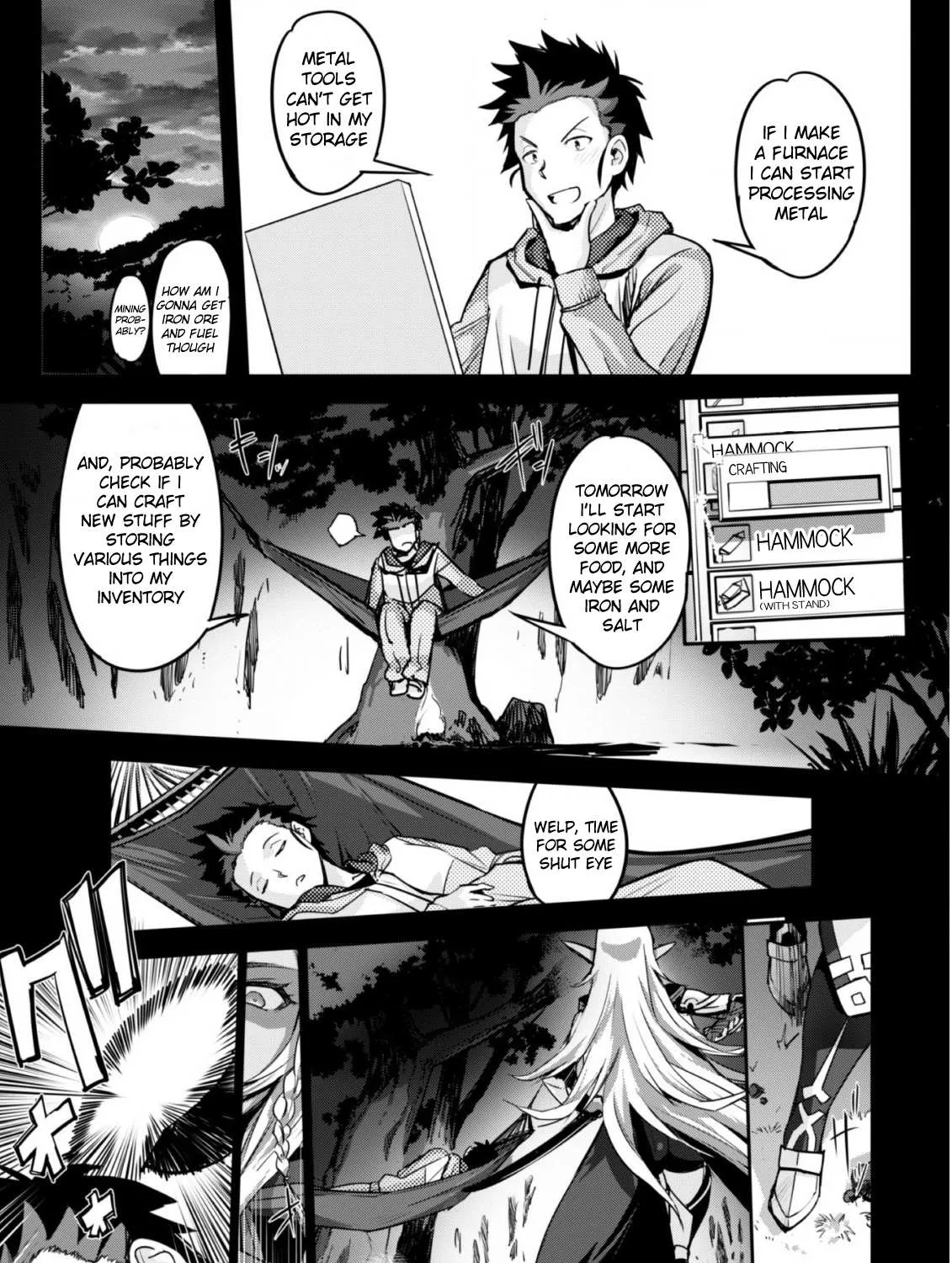 Craft Game No Nouryoku De Isekai Kouryaku!! Chapter 1 page 72 - 