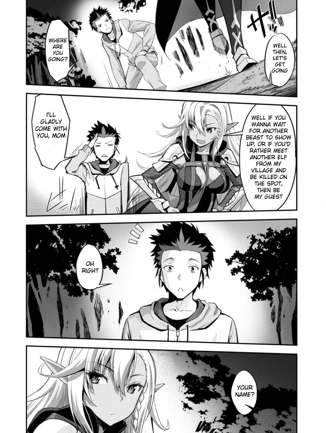 Craft Game No Nouryoku De Isekai Kouryaku!! Chapter 1 page 78 - 