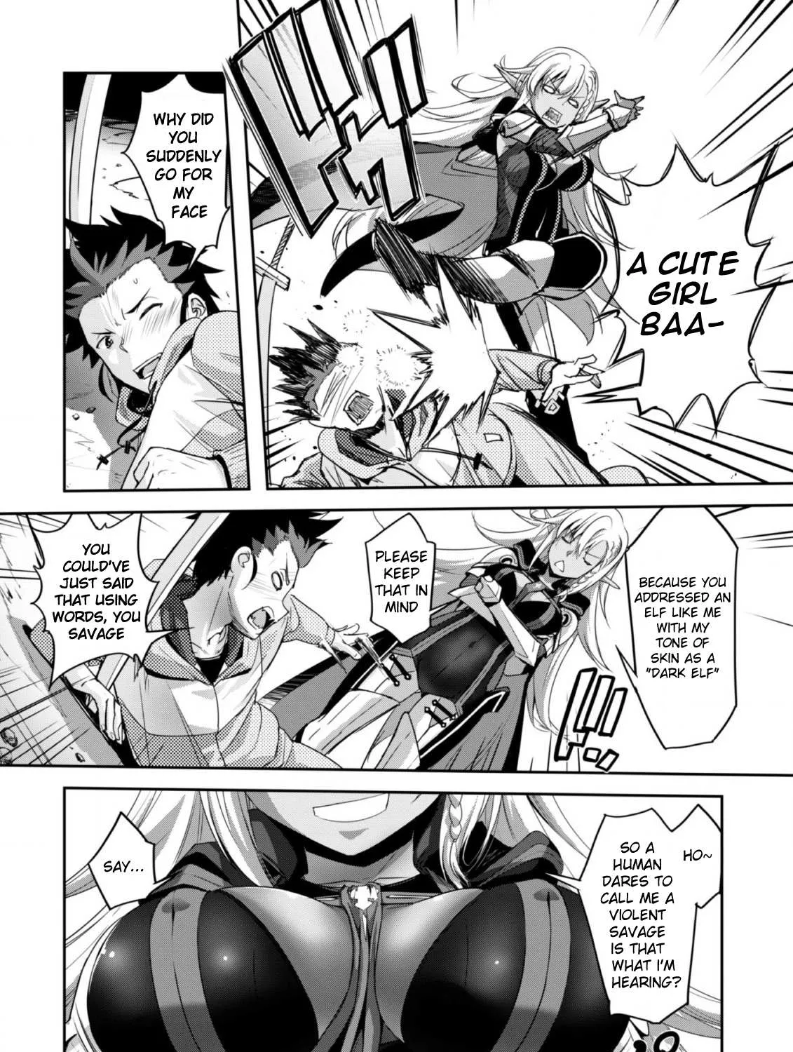 Craft Game No Nouryoku De Isekai Kouryaku!! Chapter 1 page 10 - 