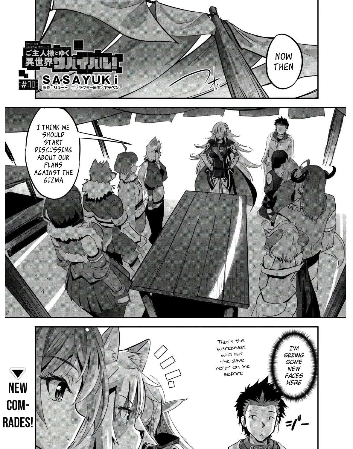 Craft Game No Nouryoku De Isekai Kouryaku!! Chapter 10 page 2 - 