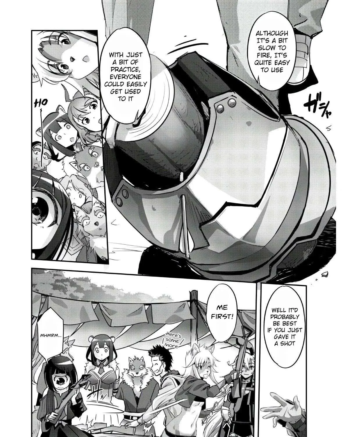 Craft Game No Nouryoku De Isekai Kouryaku!! Chapter 10 page 12 - 