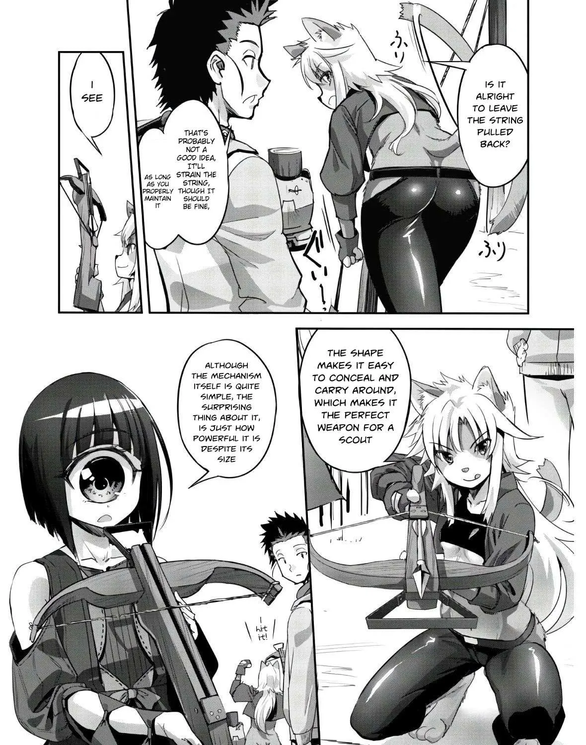 Craft Game No Nouryoku De Isekai Kouryaku!! Chapter 10 page 14 - 