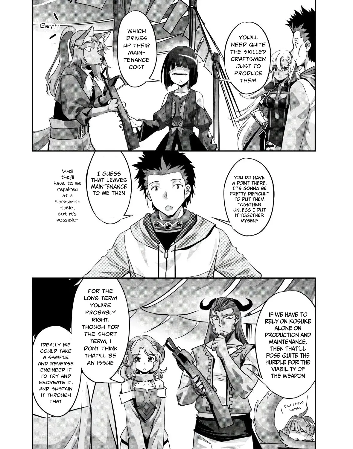 Craft Game No Nouryoku De Isekai Kouryaku!! Chapter 10 page 16 - 