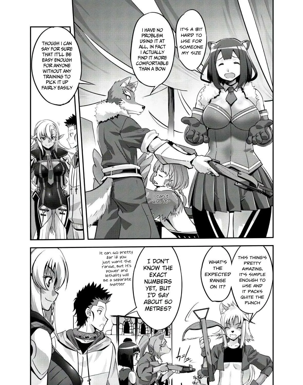 Craft Game No Nouryoku De Isekai Kouryaku!! Chapter 10 page 18 - 