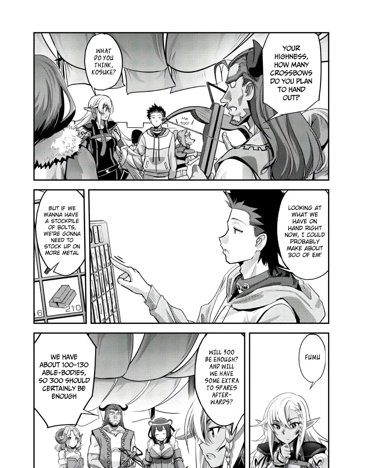 Craft Game No Nouryoku De Isekai Kouryaku!! Chapter 10 page 20 - 
