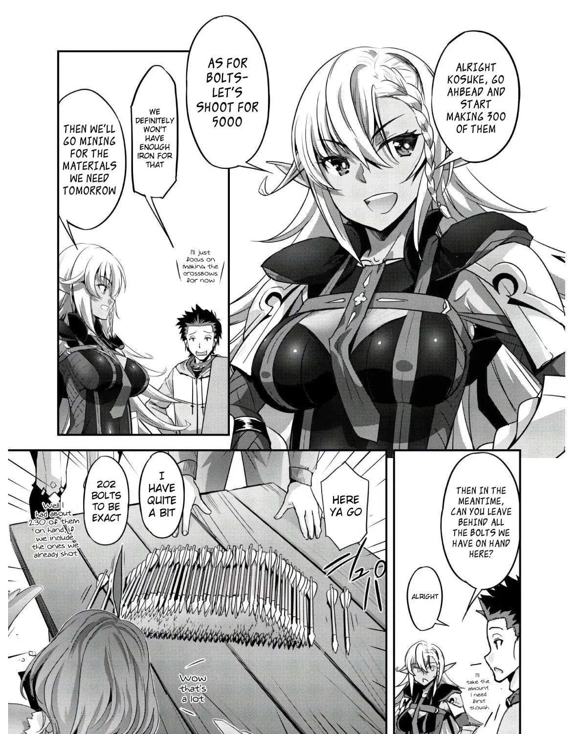 Craft Game No Nouryoku De Isekai Kouryaku!! Chapter 10 page 22 - 