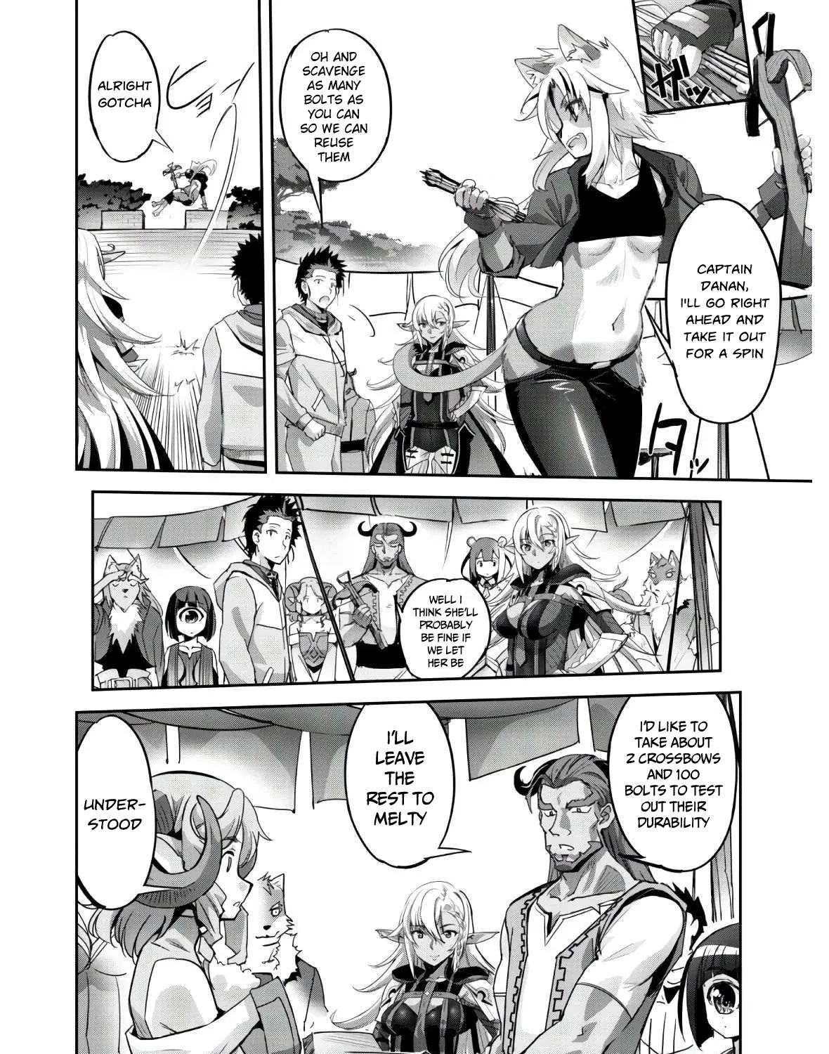 Craft Game No Nouryoku De Isekai Kouryaku!! Chapter 10 page 24 - 