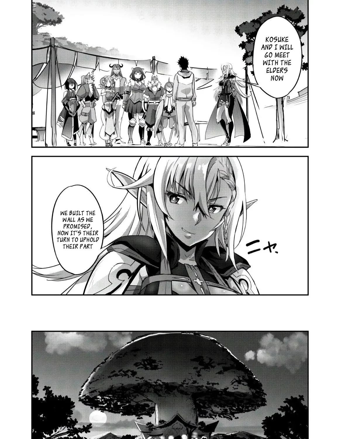 Craft Game No Nouryoku De Isekai Kouryaku!! Chapter 10 page 28 - 