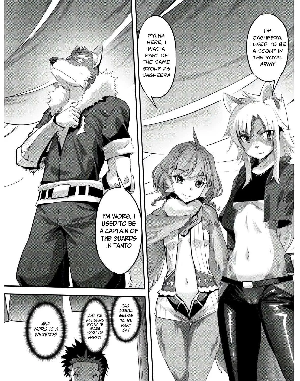Craft Game No Nouryoku De Isekai Kouryaku!! Chapter 10 page 4 - 