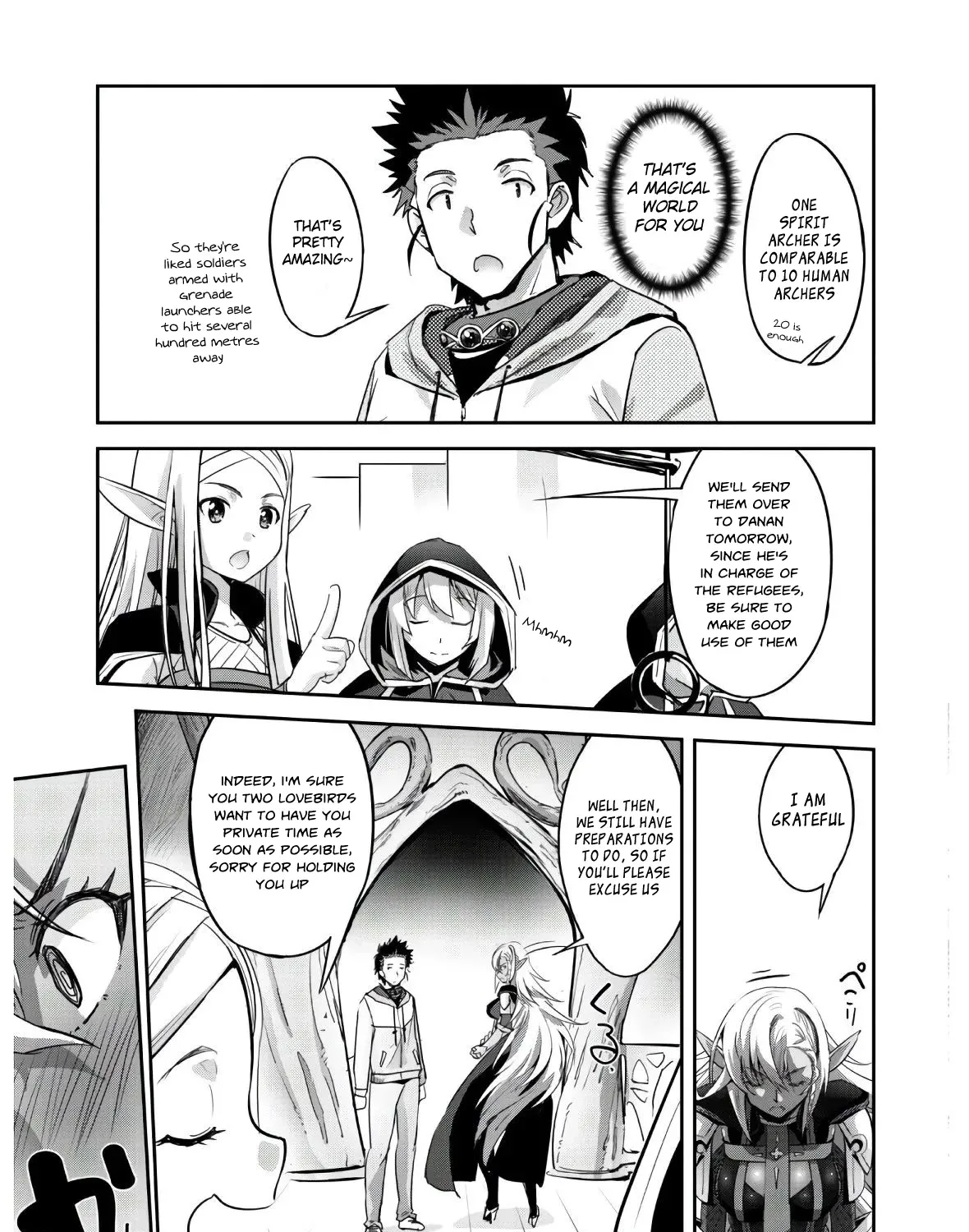 Craft Game No Nouryoku De Isekai Kouryaku!! Chapter 10 page 34 - 
