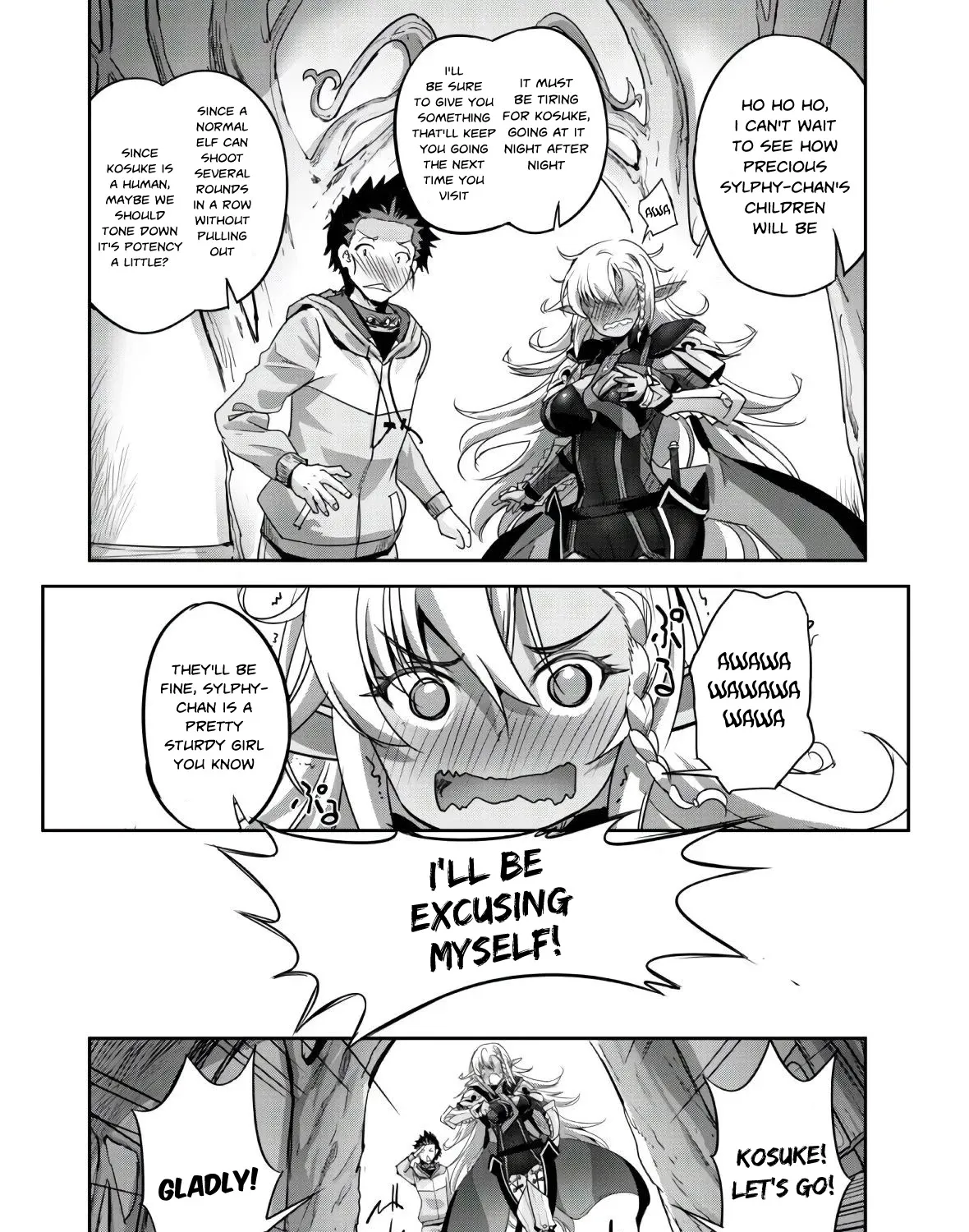 Craft Game No Nouryoku De Isekai Kouryaku!! Chapter 10 page 36 - 