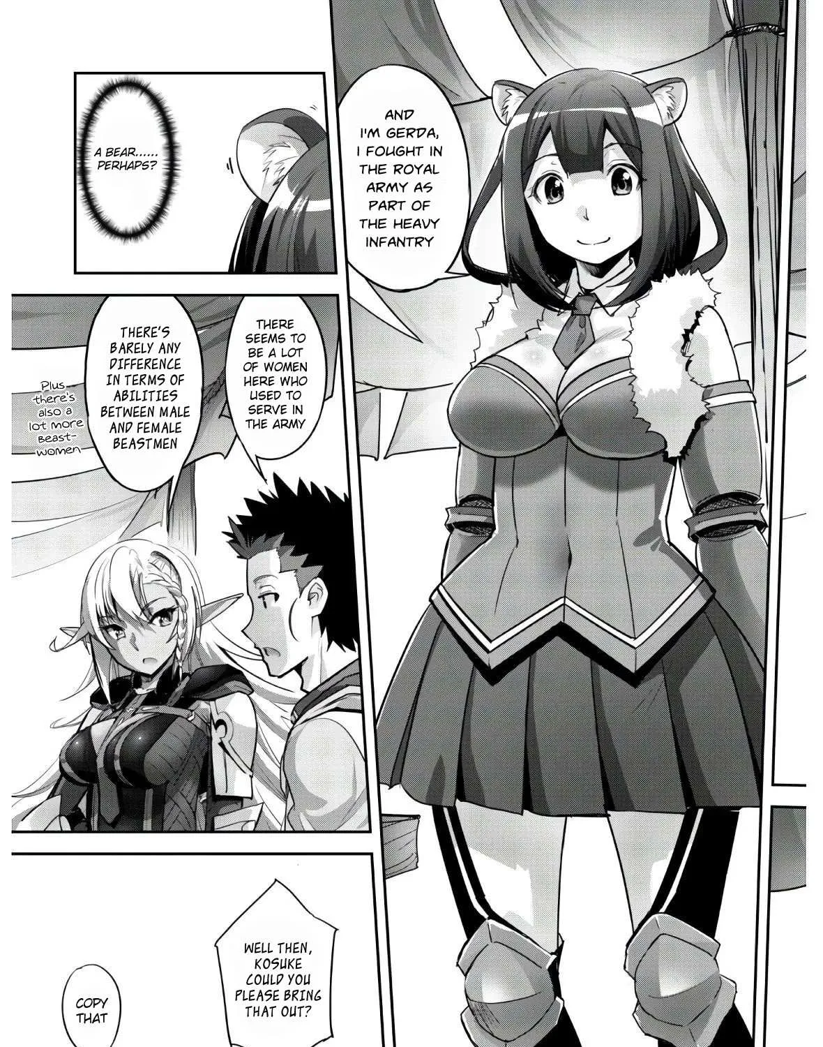 Craft Game No Nouryoku De Isekai Kouryaku!! Chapter 10 page 6 - 