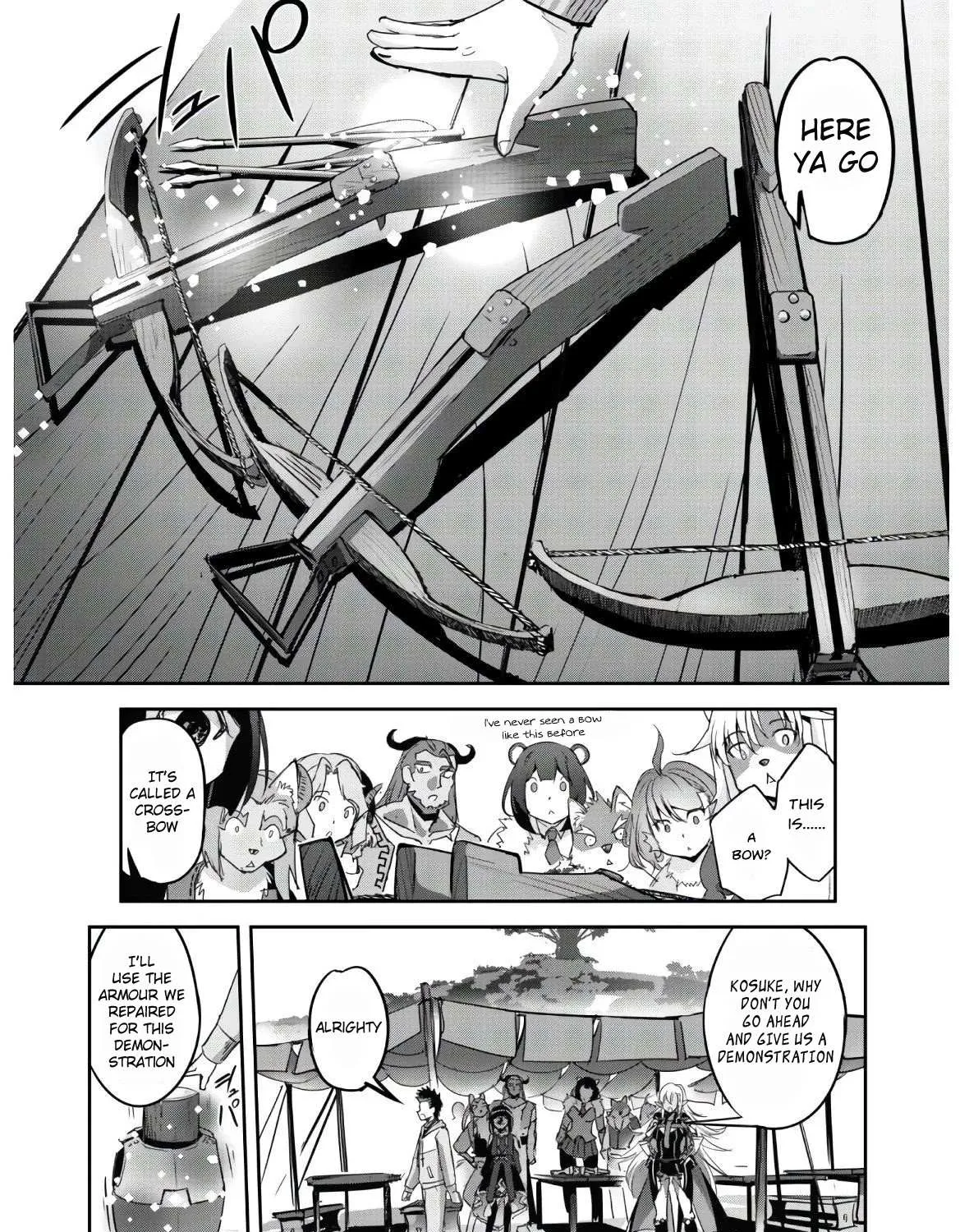 Craft Game No Nouryoku De Isekai Kouryaku!! Chapter 10 page 8 - 