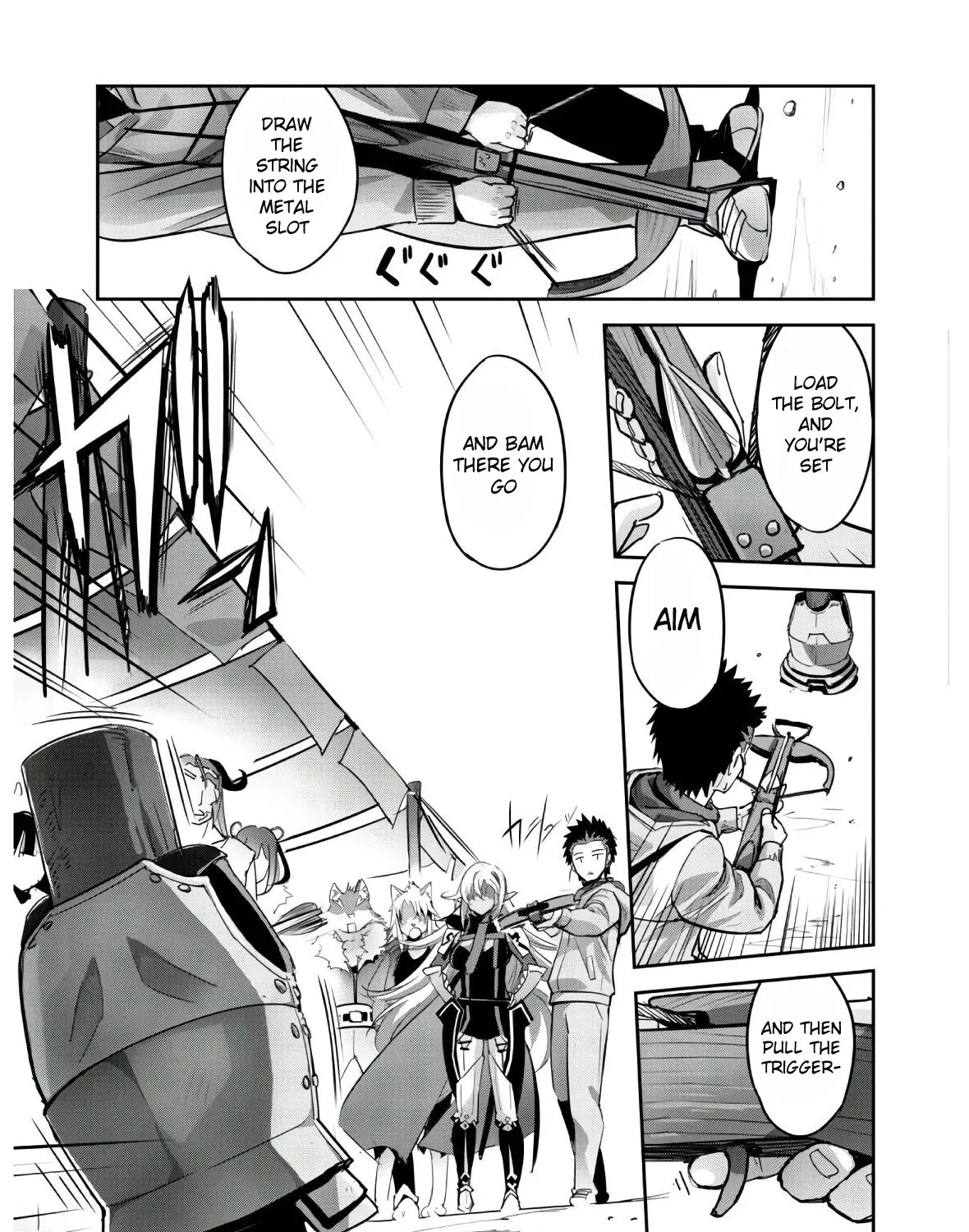 Craft Game No Nouryoku De Isekai Kouryaku!! Chapter 10 page 10 - 