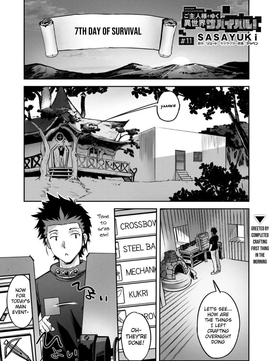 Craft Game No Nouryoku De Isekai Kouryaku!! Chapter 11 page 2 - 