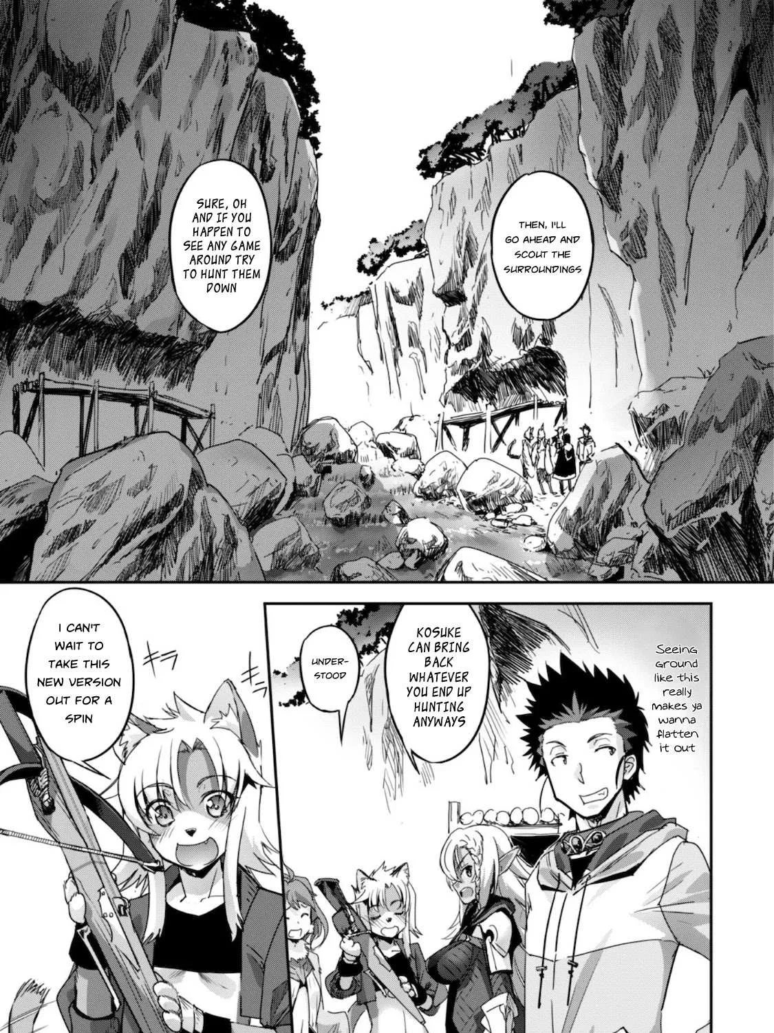 Craft Game No Nouryoku De Isekai Kouryaku!! Chapter 11 page 18 - 