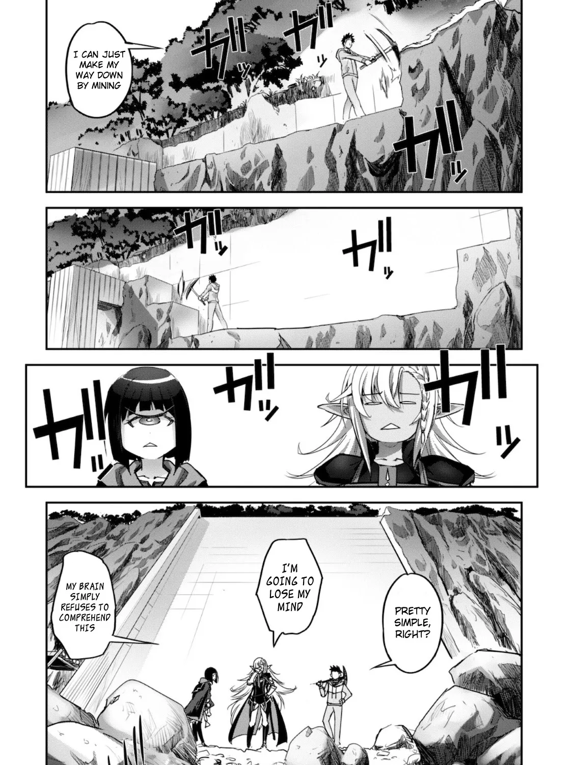 Craft Game No Nouryoku De Isekai Kouryaku!! Chapter 11 page 28 - 