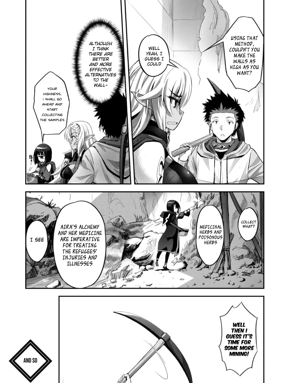 Craft Game No Nouryoku De Isekai Kouryaku!! Chapter 11 page 30 - 