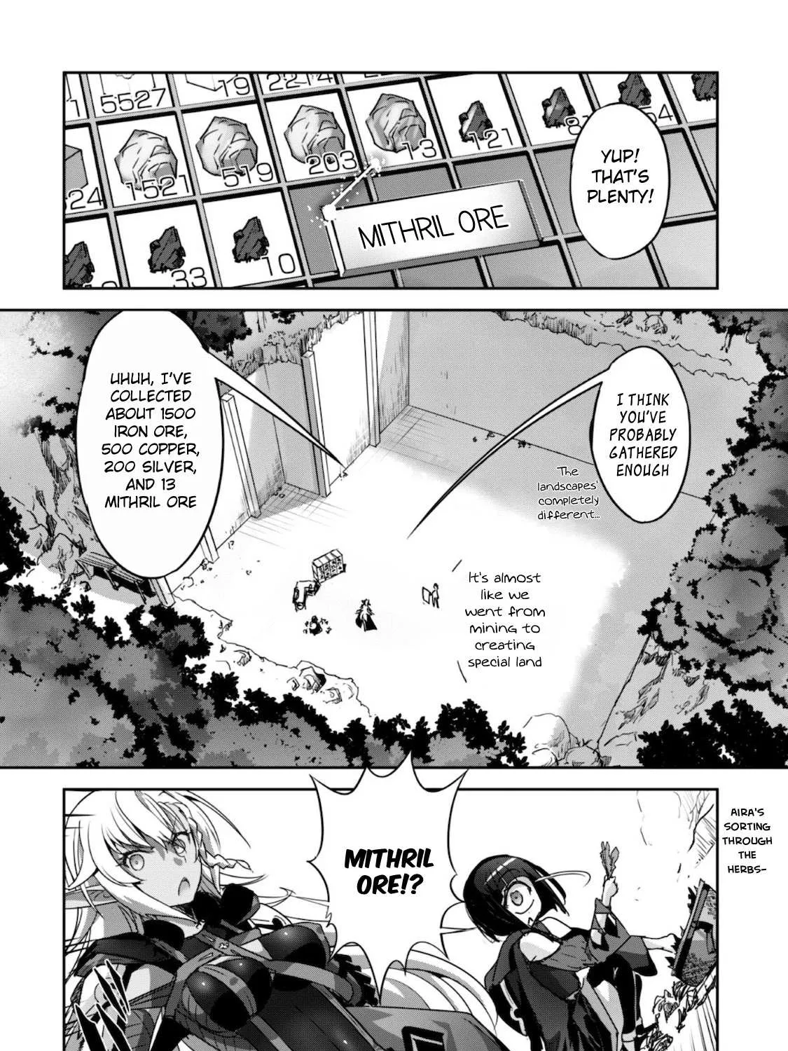 Craft Game No Nouryoku De Isekai Kouryaku!! Chapter 11 page 32 - 