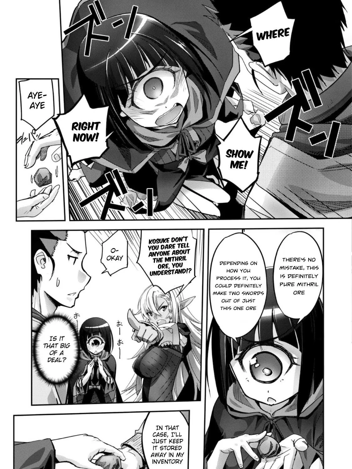 Craft Game No Nouryoku De Isekai Kouryaku!! Chapter 11 page 34 - 