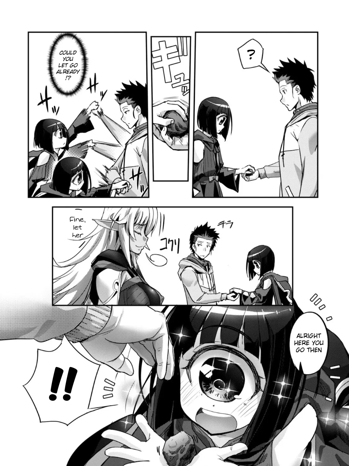 Craft Game No Nouryoku De Isekai Kouryaku!! Chapter 11 page 36 - 