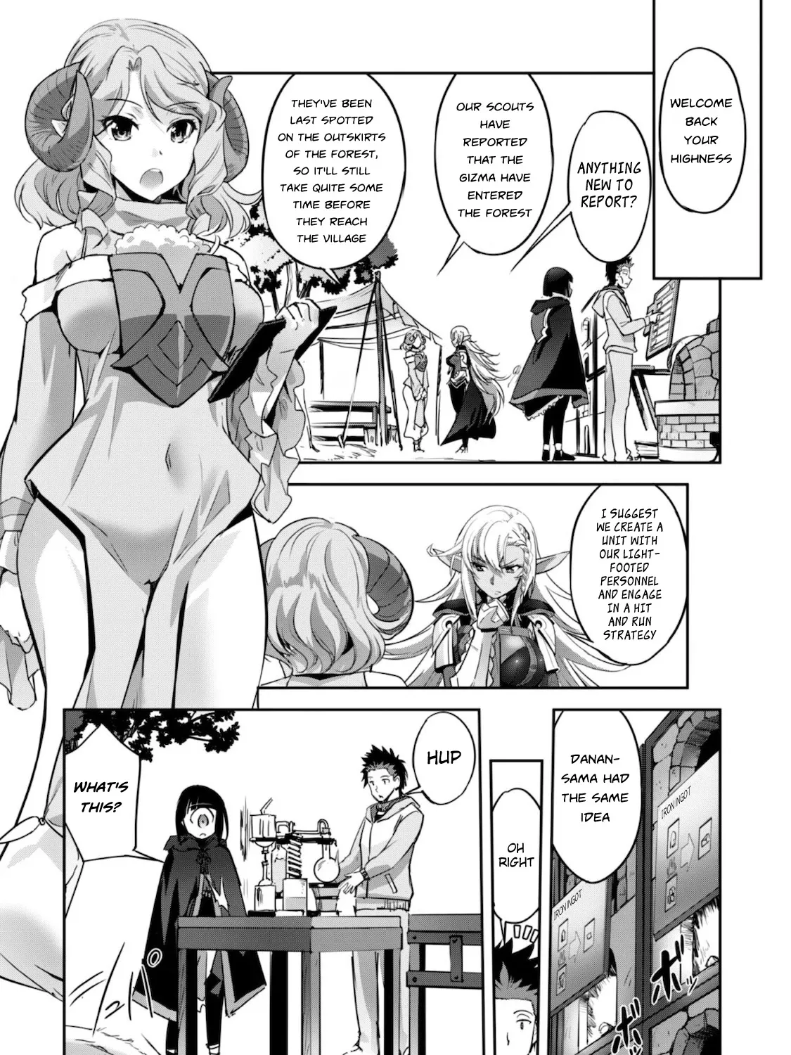 Craft Game No Nouryoku De Isekai Kouryaku!! Chapter 11 page 40 - 
