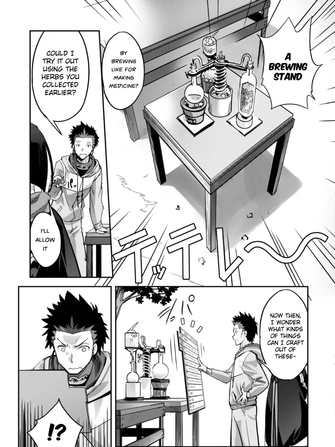 Craft Game No Nouryoku De Isekai Kouryaku!! Chapter 11 page 42 - 